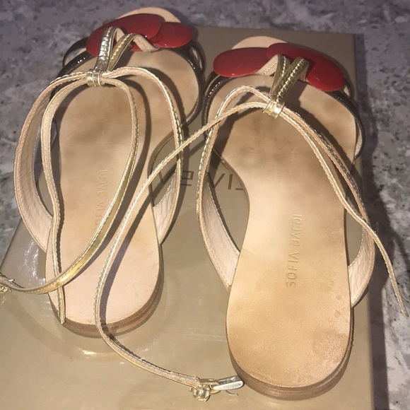 Sofia Baldi Patent Leather sandals 38 - Picture 5 of 8